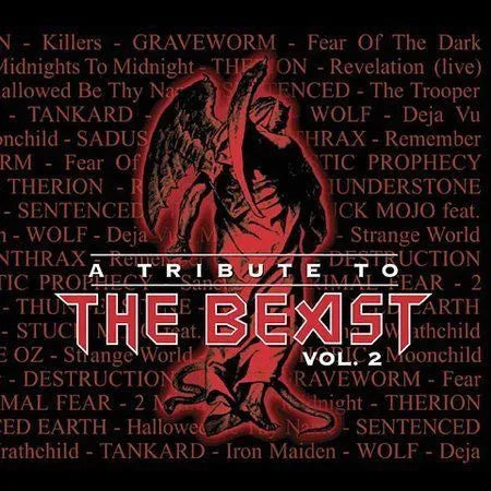 A TRIBUTE TO THE BEAST VOL.2 CD