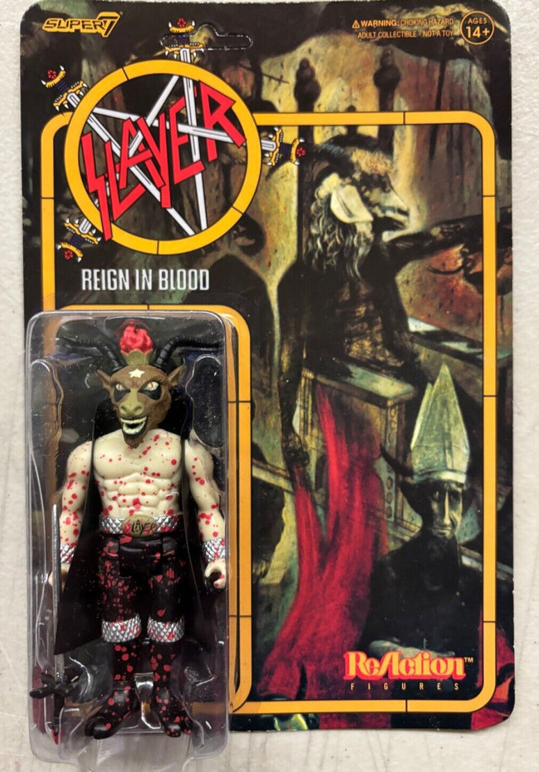 SLAYER - MINOTAUR MUÑECO