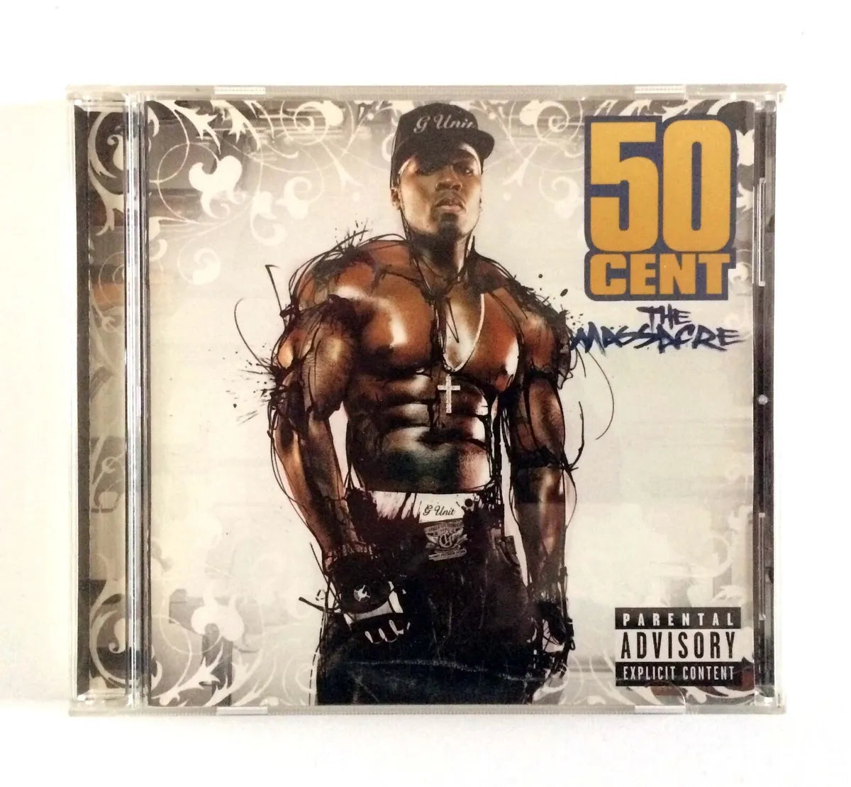 50 CENT - THE MASSACRE CD