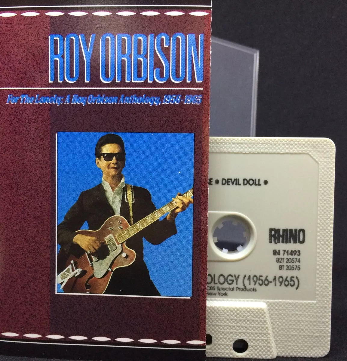 ROY ORBISON - FOR THE LONELY CASSETTE