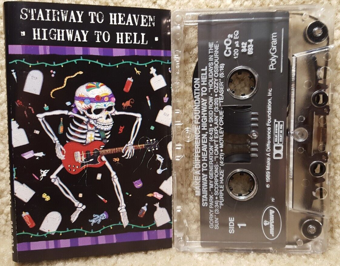 MAKE A DIFFERENCE FOUNDATION - STAIRWAR TO HEAVEN CASSETTE