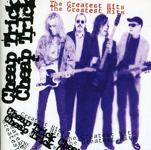 CHEAP TRICK - THE GREATEST HITS  CD