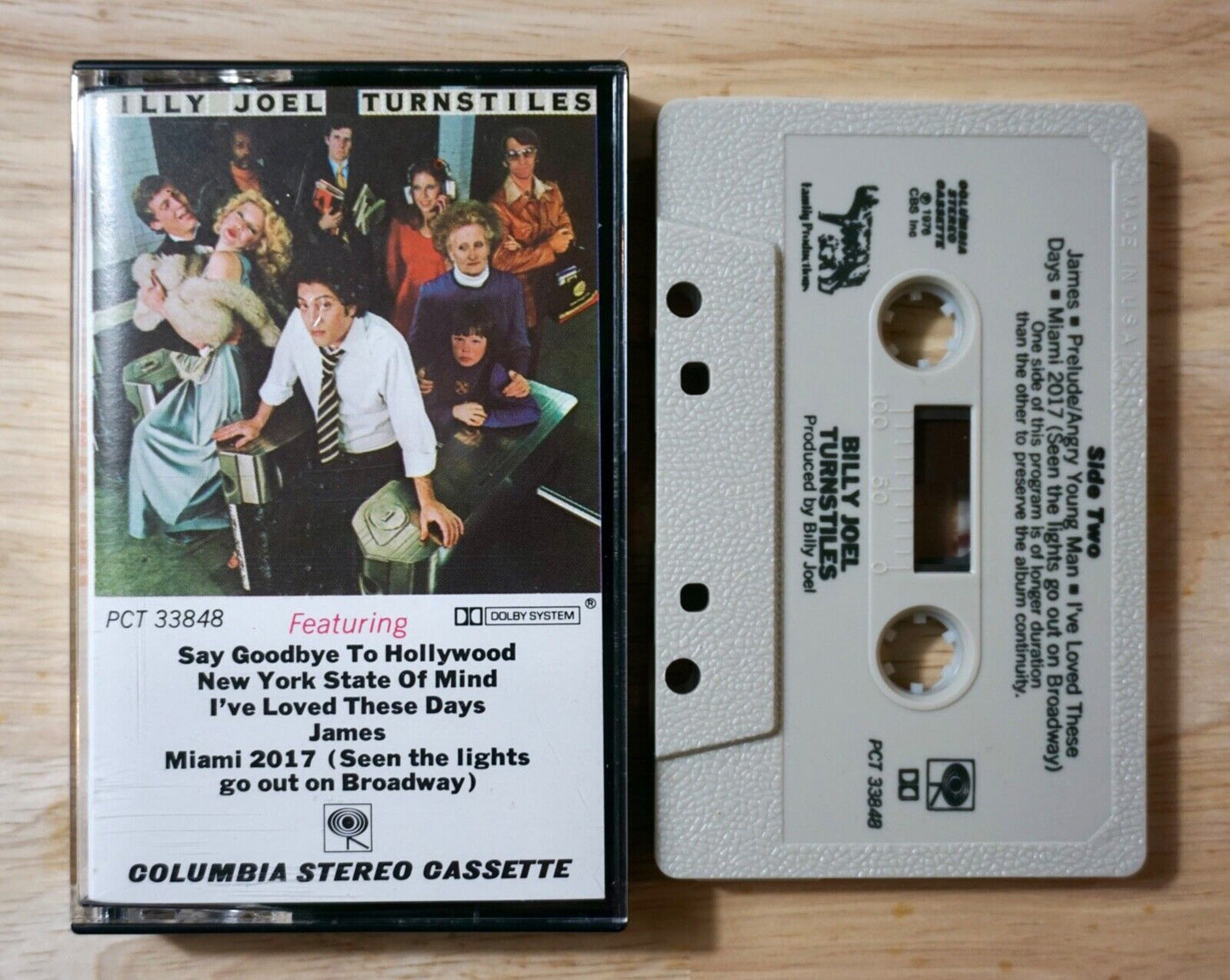 BILLY JOEL - TURNSTILES CASSETTE