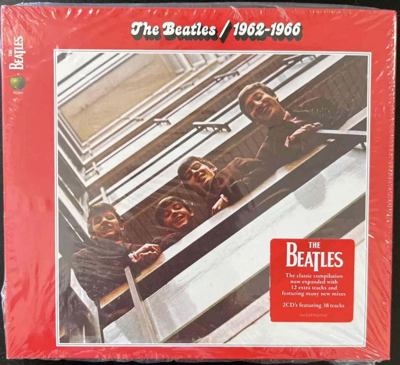 THE BEATLES - 1962-1966 2 CDS