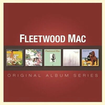 FLEETWOOD MAC - ORIGINAL ALBUM SERIES 5 CDS