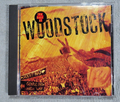 WOODSTOCK - THE BEST OF CD