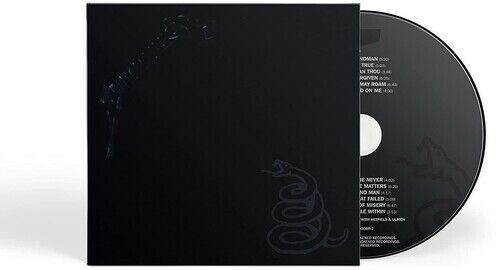 METALLICA - BLACK ALBUM CD DIGIPACK