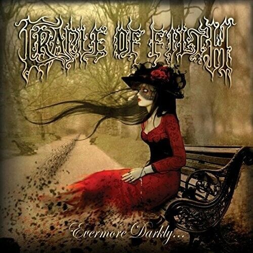 CRADLE OF FILTH - EVERMORE DARKLY LP