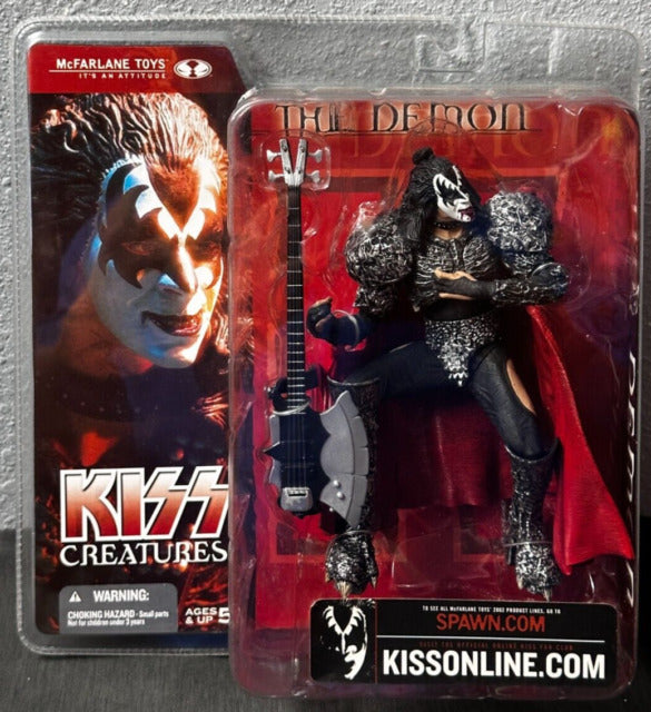 KISS - THE DEMON CREATURES MUÑECO