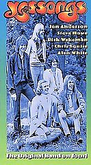 YES - YES SONGS THE ORIGINAL BAND ON TOUR VHS