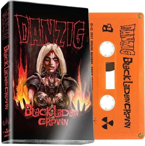DANZIG - BLACK LADEN CROWN CASSETTE