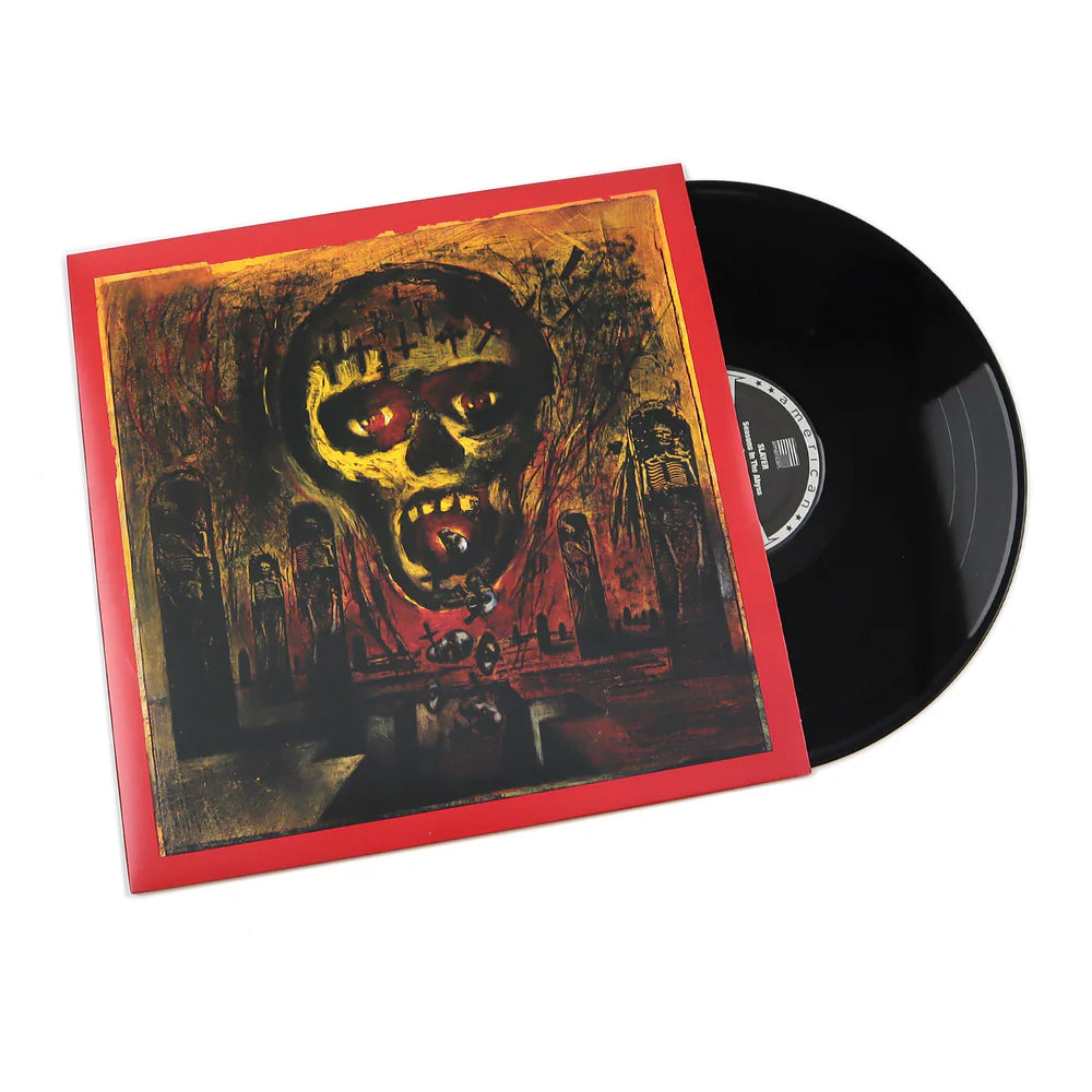 SLAYER - SEASONS IN THE ABYSS LP