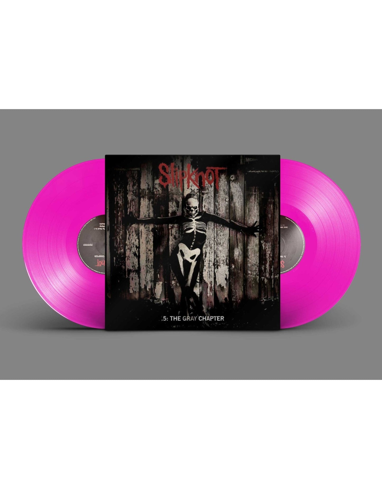 SLIPKNOT - .5: THE GRAY CHAPTER (PINK VINYL) 2LPS