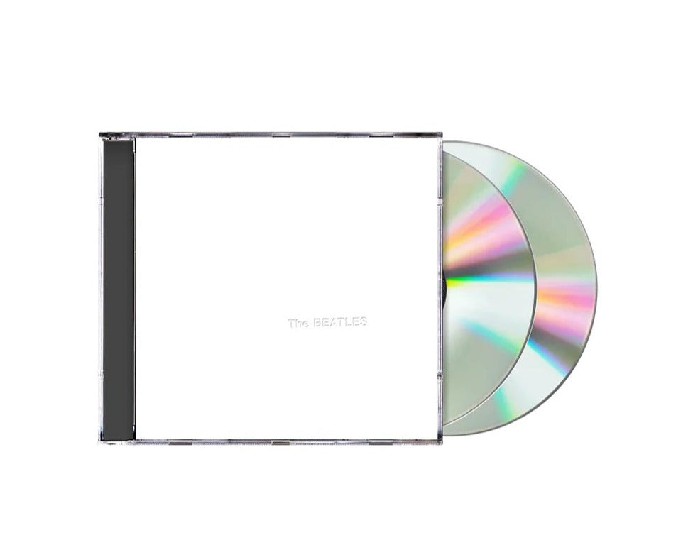 THE BEATLES- WHITE ALBUM 2CDS