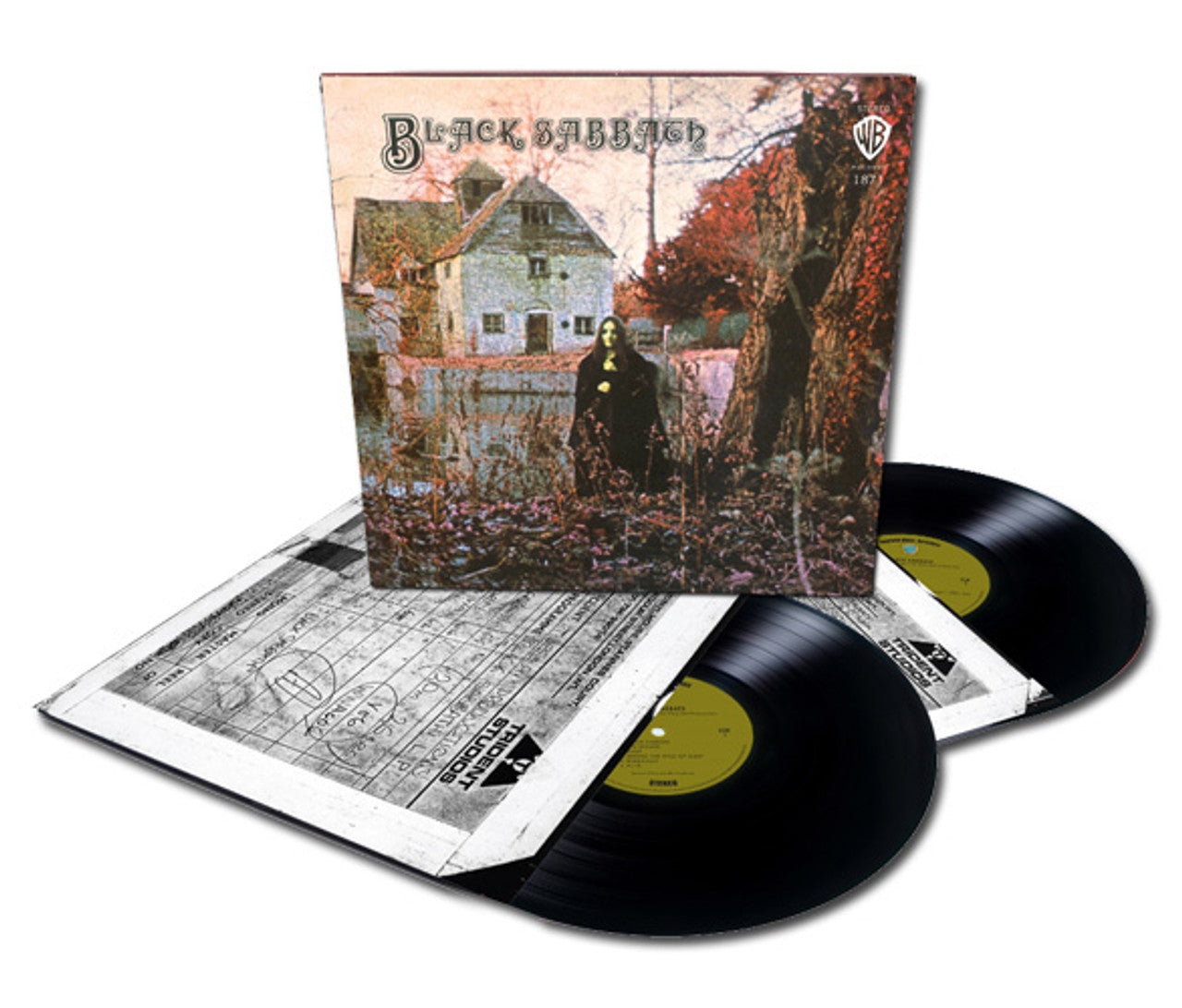BLACK SABBATH - BLACK SABBATH 2LPS
