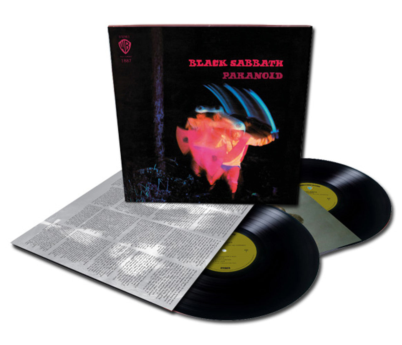 BLACK SABBATH - PARANOID 2 LPS
