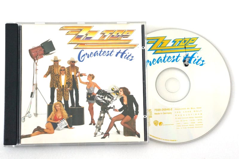 ZZ TOP - GREATEST HITS CD