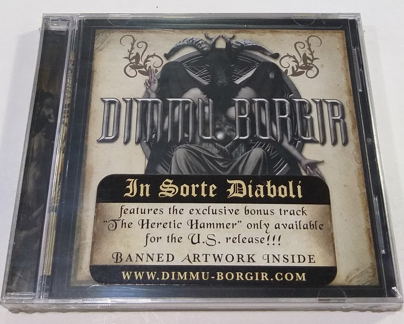 DIMMU BORGIR - IN SORTE DIABOLI CD