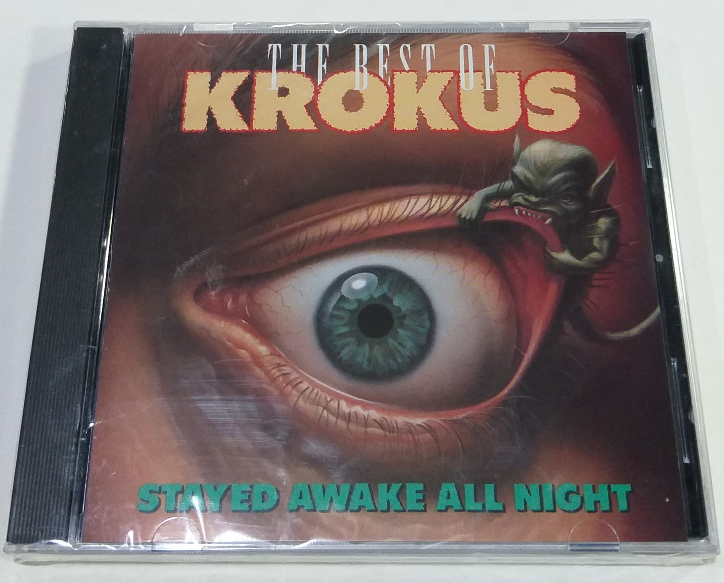 KROKUS - THE BEST OF CD