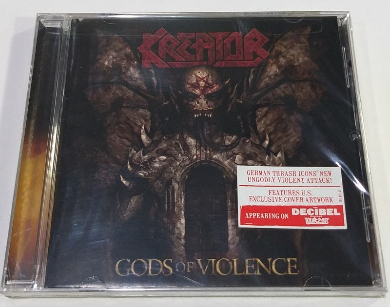 KREATOR - GODS OF VIOLENCE CD