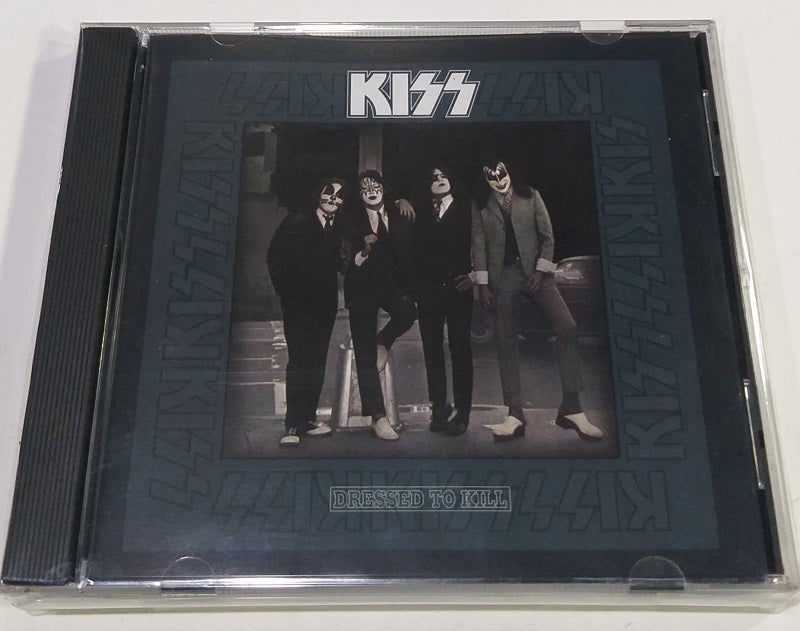 KISS - DRESSED TO KILL CD