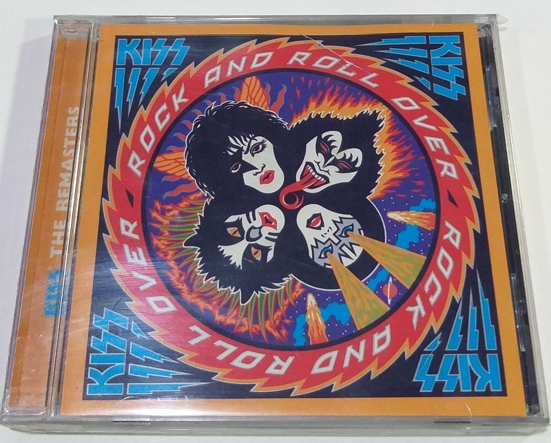 KISS - ROCK AND ROLL CD