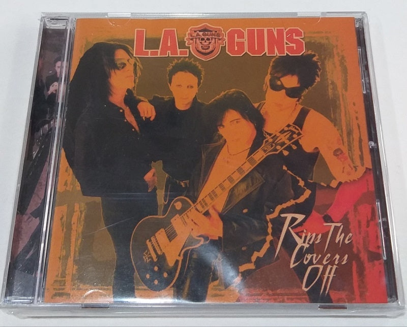 LA GUNS - RIPS THE COVERS CD