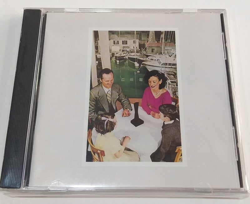 LED ZEPPELIN - PRESENCE CD