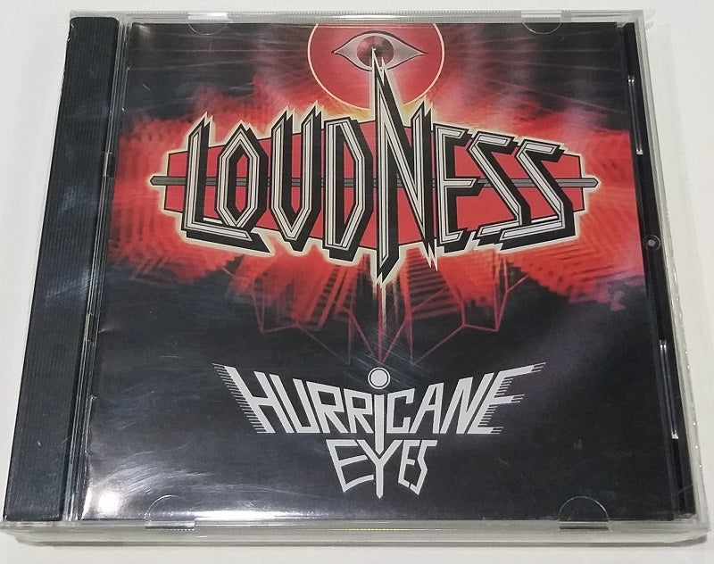 LOUDNESS - HURRICANE EYES CD