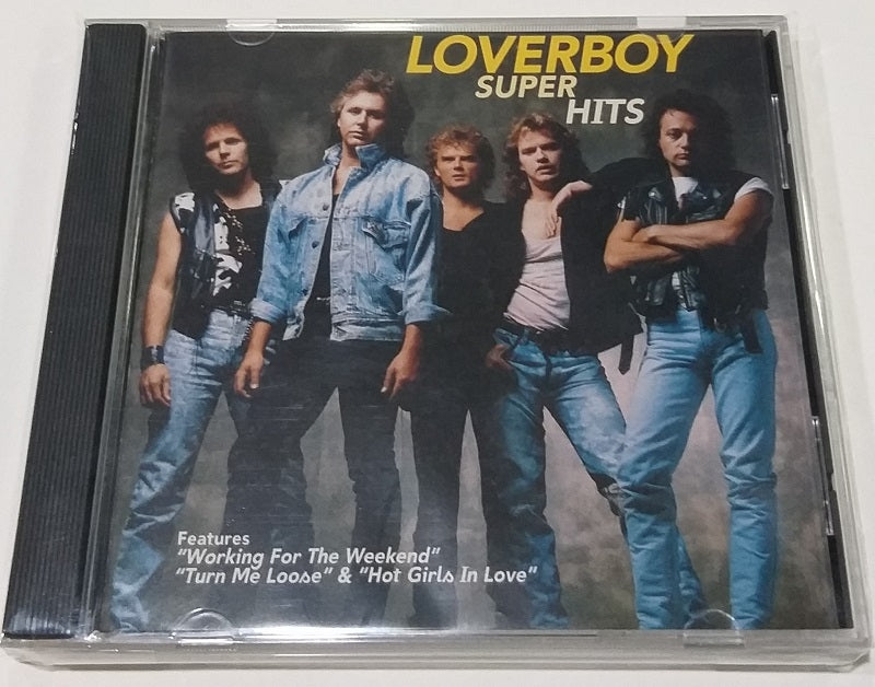 LOVERBOY - SUPER HITS CD