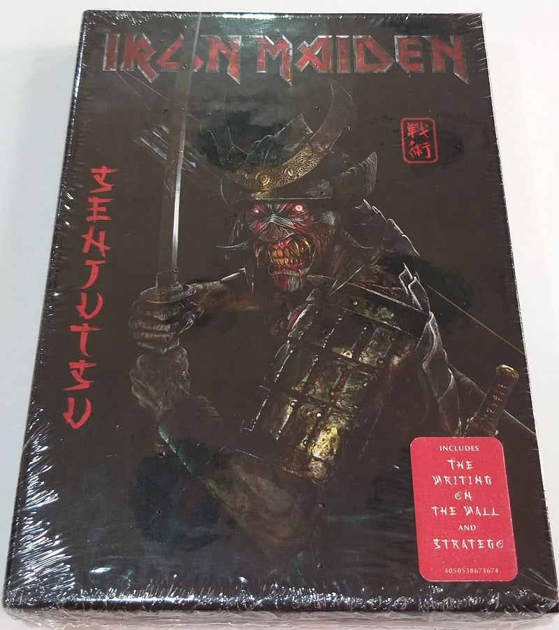 IRON MAIDEN - SENJUTSU 2 CDS MEDIABOOK