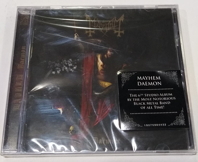 MAYHEM - DAEMON CD