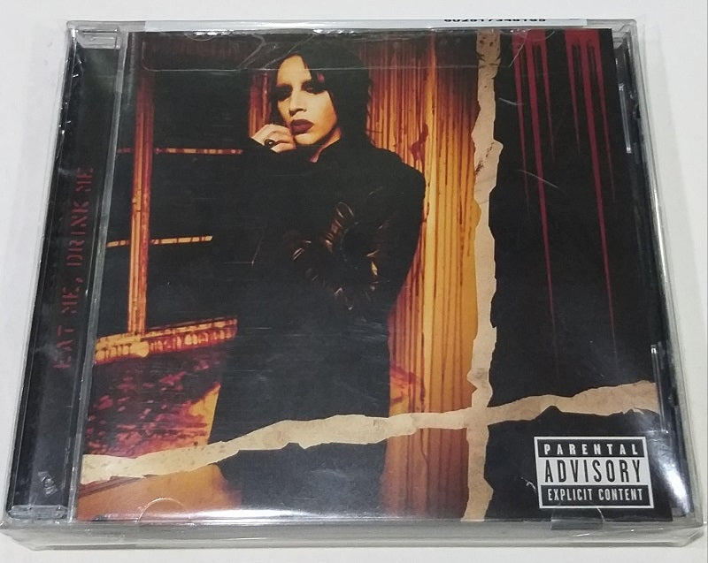 MARILYN MANSON - EAT ME DRINK ME CD