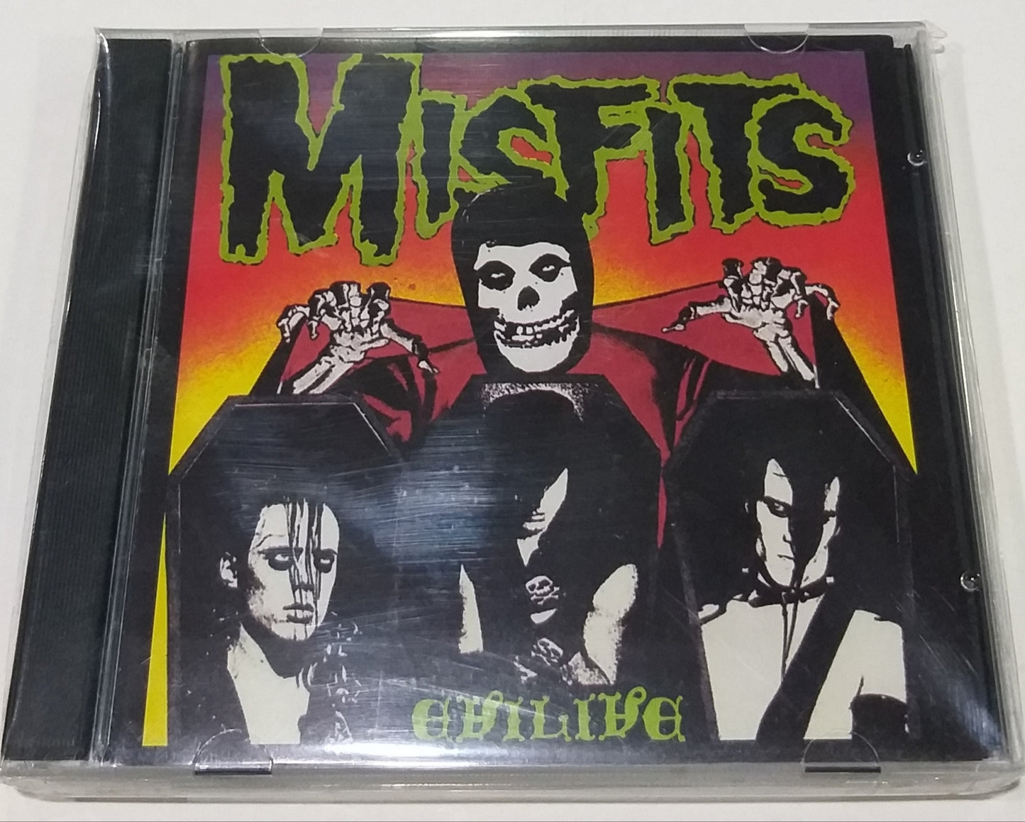 MISFITS - EVILIVE CD