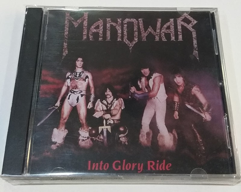 MANOWAR - INTO GLORY RIDE CD