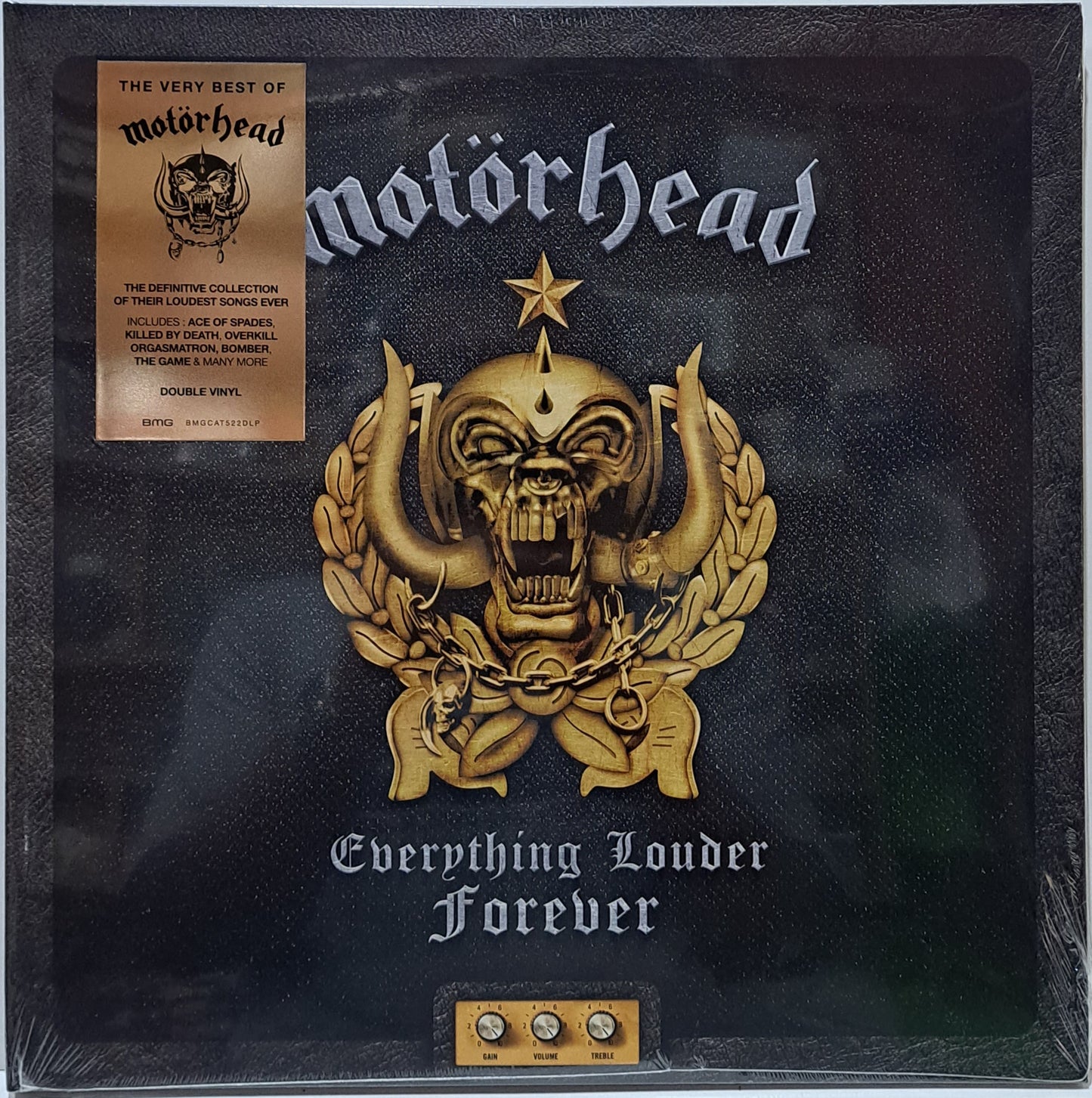 MOTORHEAD - THE VERY BEST 2 LPS
