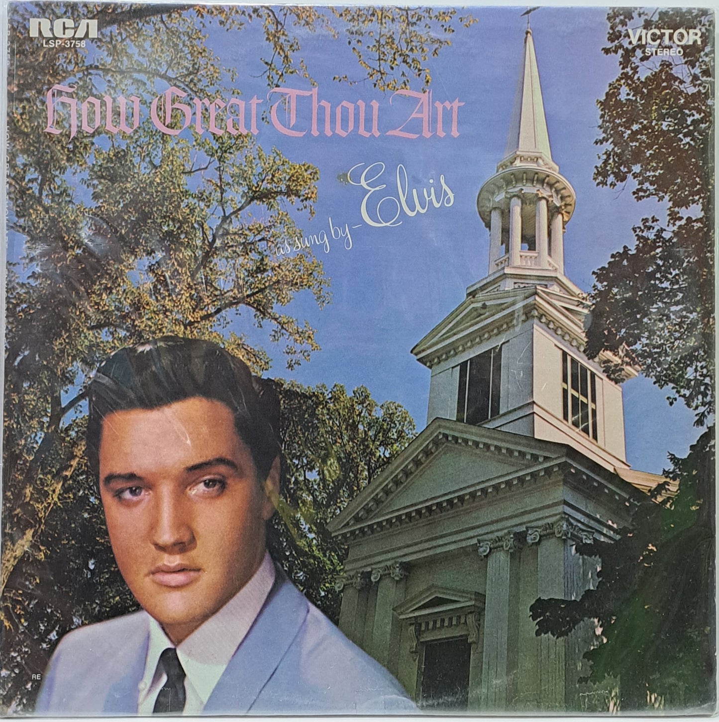 ELVIS PRESLEY - HOW GREAT THOU ART LP