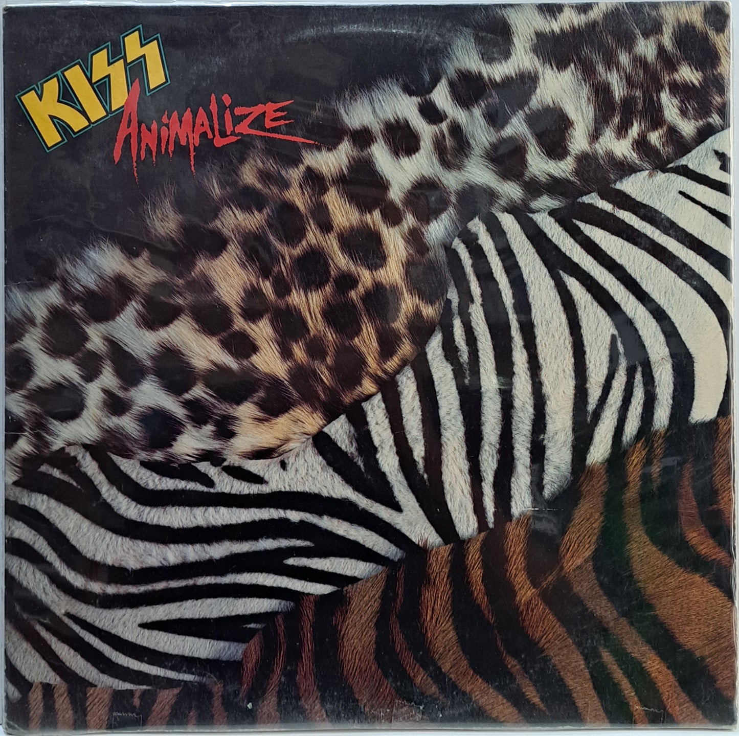 KISS - ANIMALIZE LP