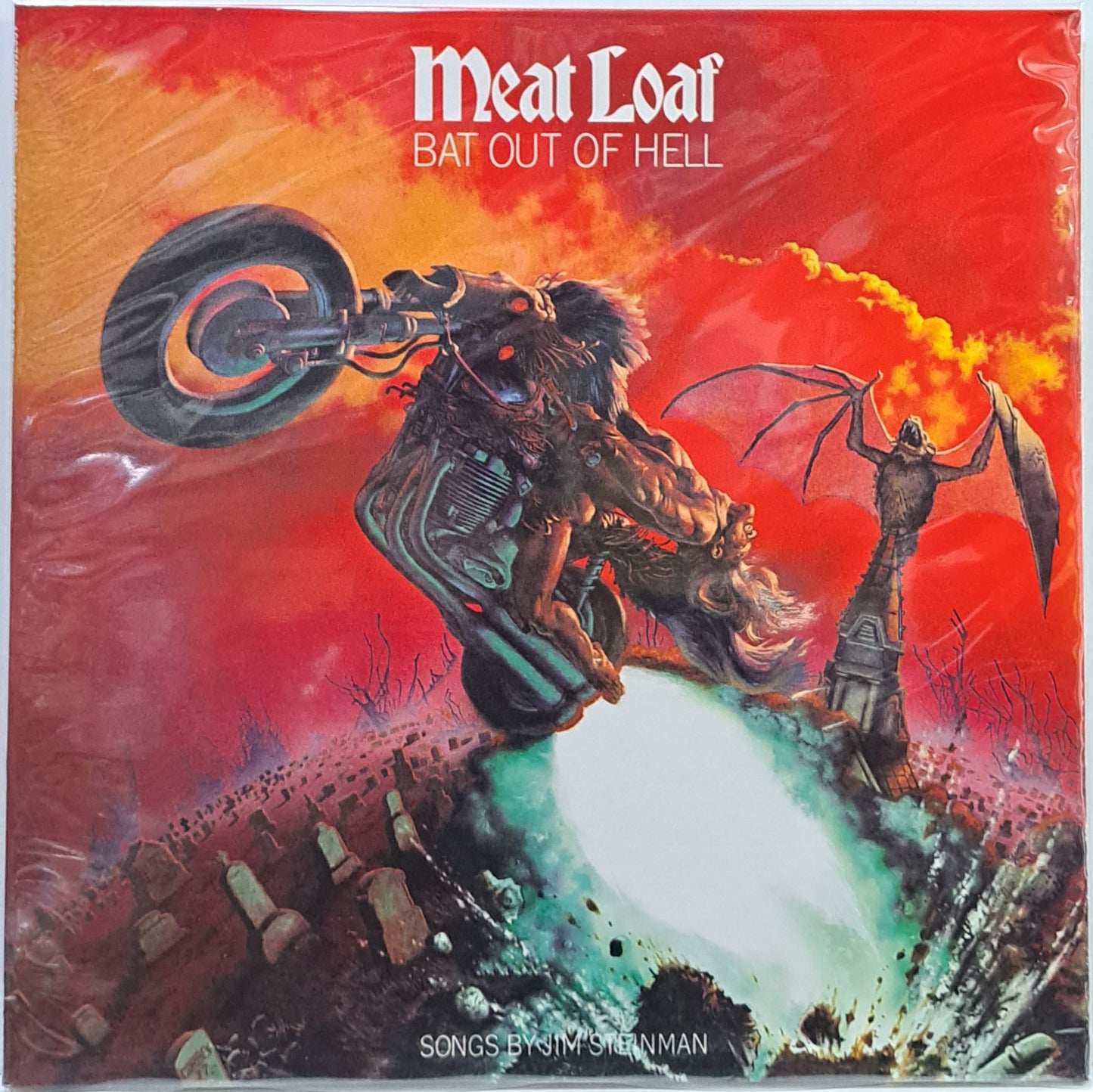 MEAT LOAF - BAT OUT OF HELL LP
