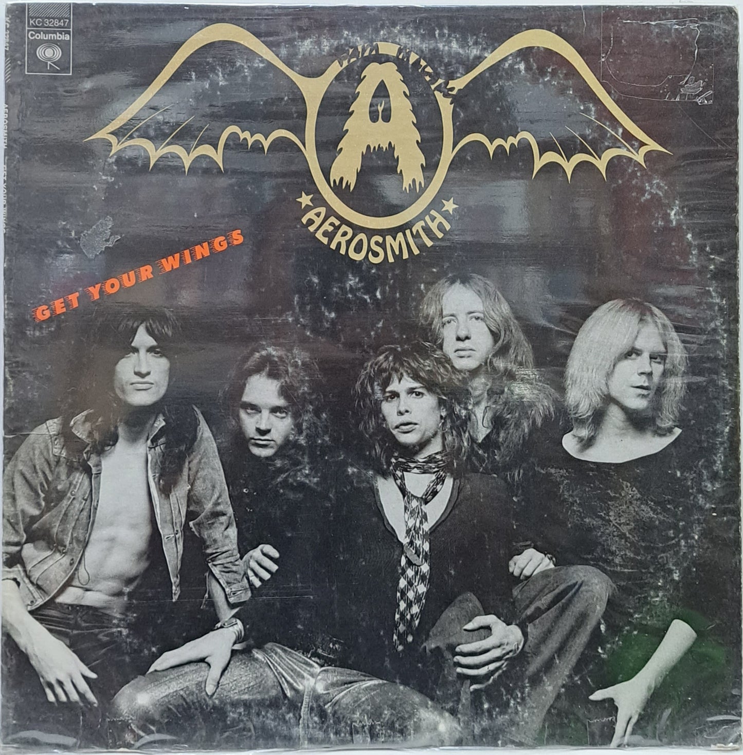 AEROSMITH - GET YOUR WINGS LP