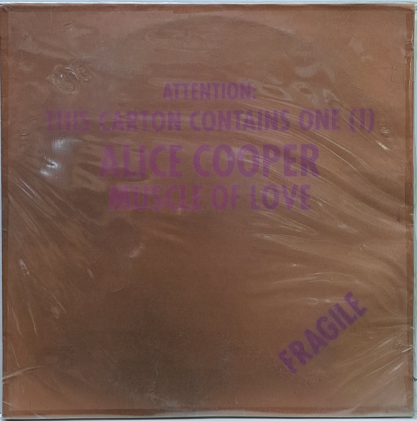 ALICE COOPER - MUSCLE OF LOVE LP