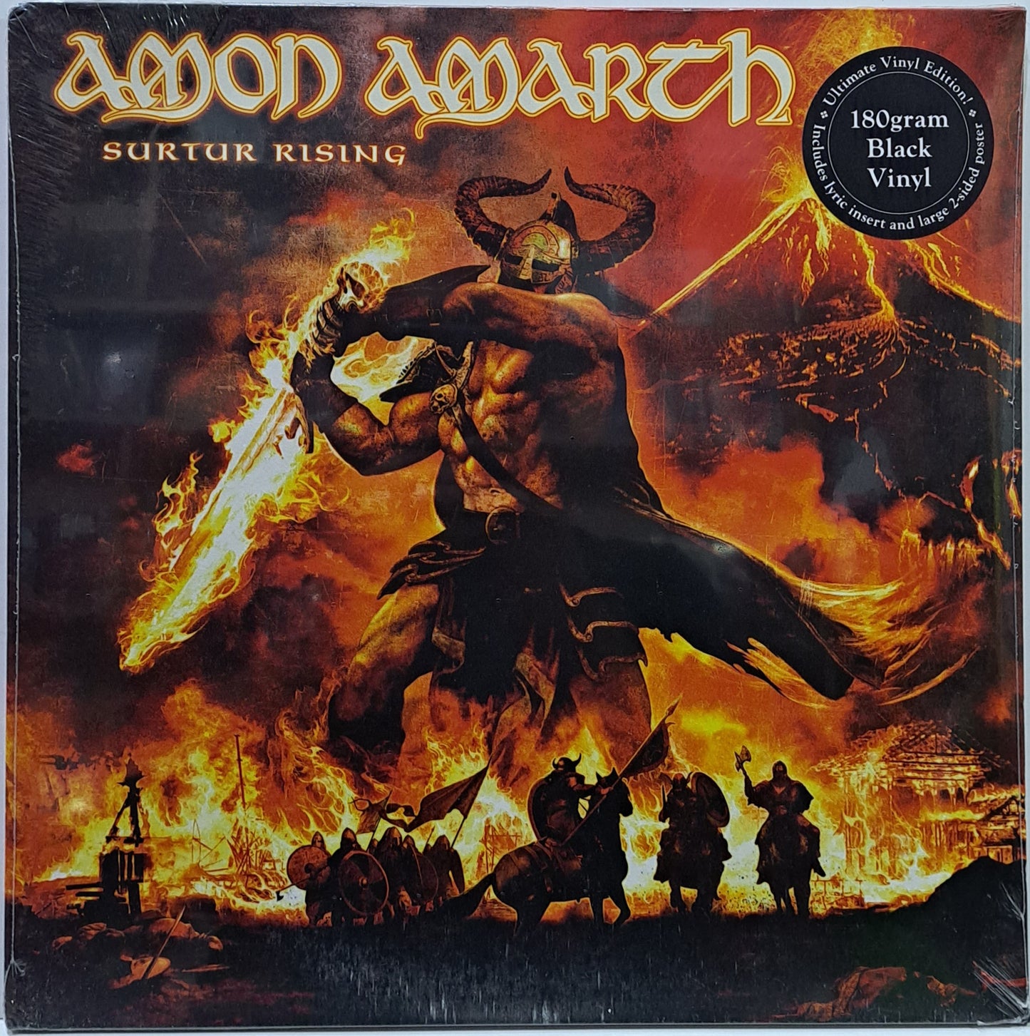 AMON AMARTH - SURTUR RISING LP