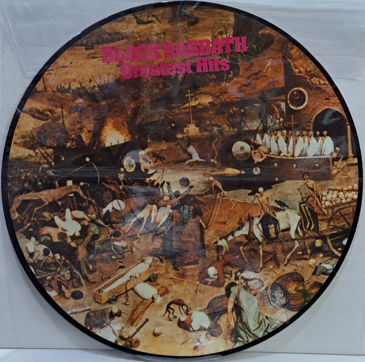 BLACK SABBATH - GREATEST HITS LP PICTURE