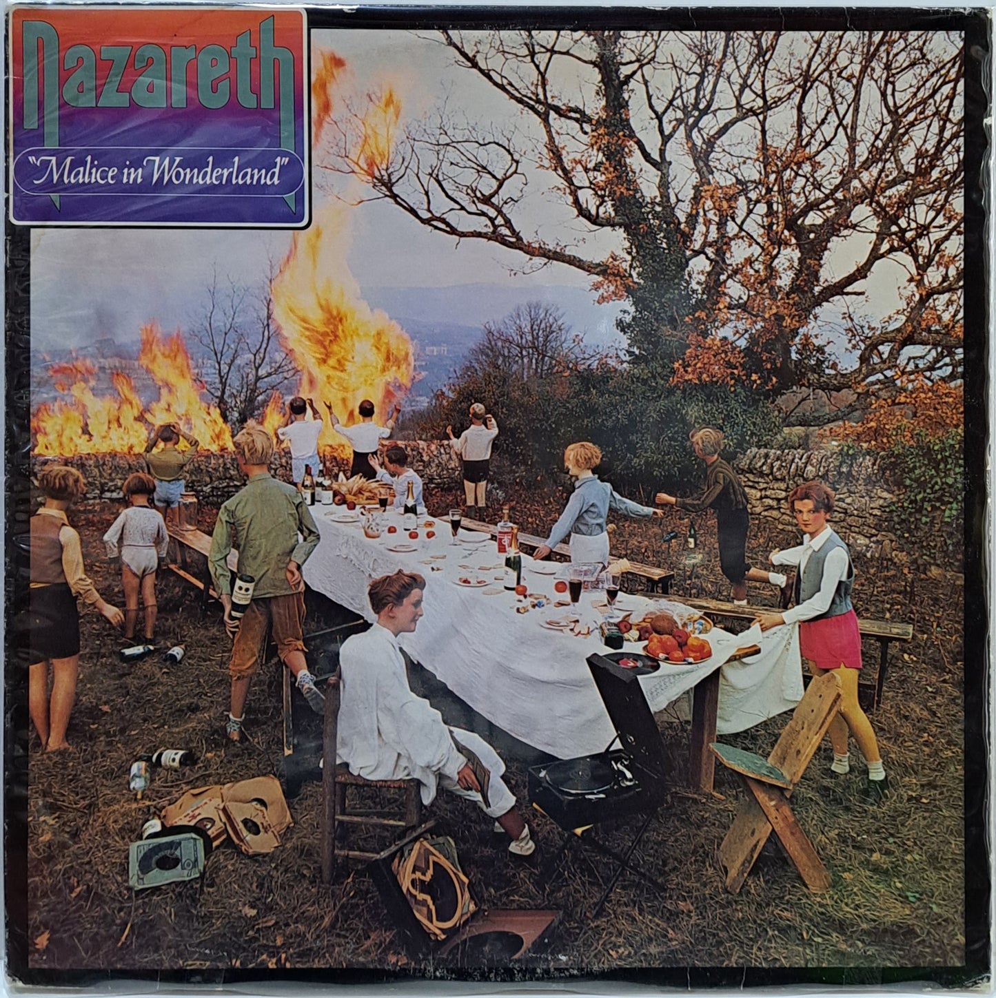 NAZARETH - MALICE IN WONDERLAND LP