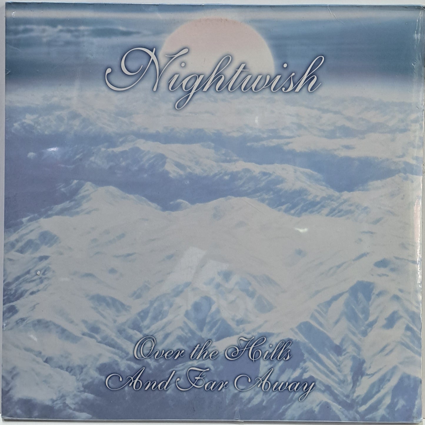 NIGHTWISH - OVER THE HILLS AND FAR AWAY 2 LPS