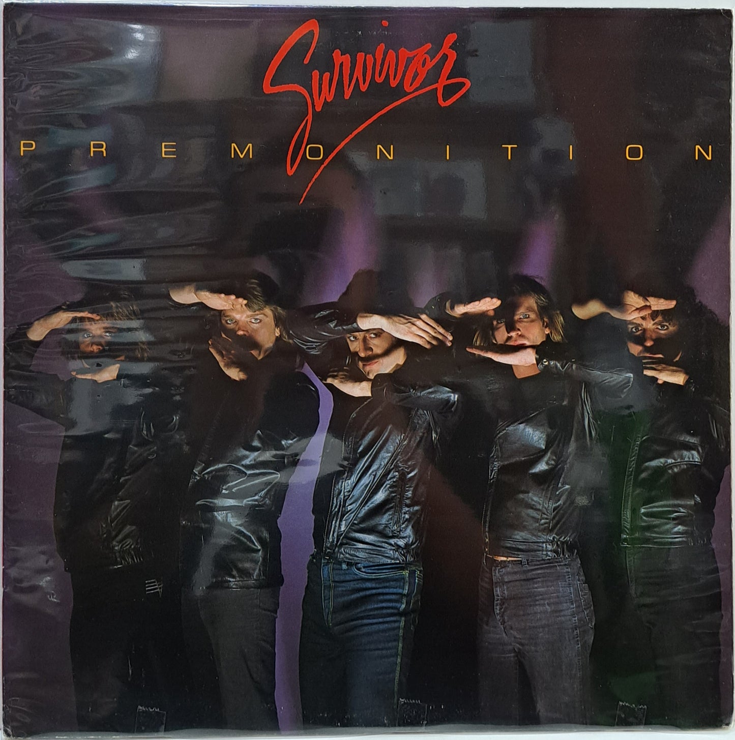 SURVIVOR - PREMONITION LP