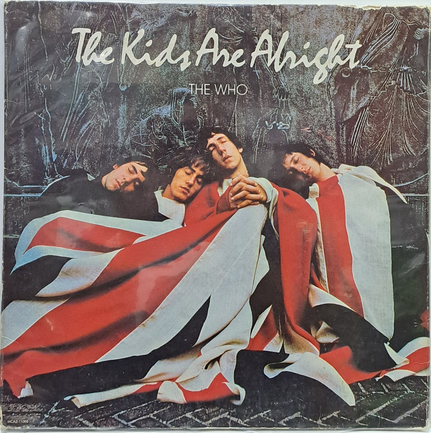 THE WHO - THE KIDS ARE ALRIGHT 2 LPS