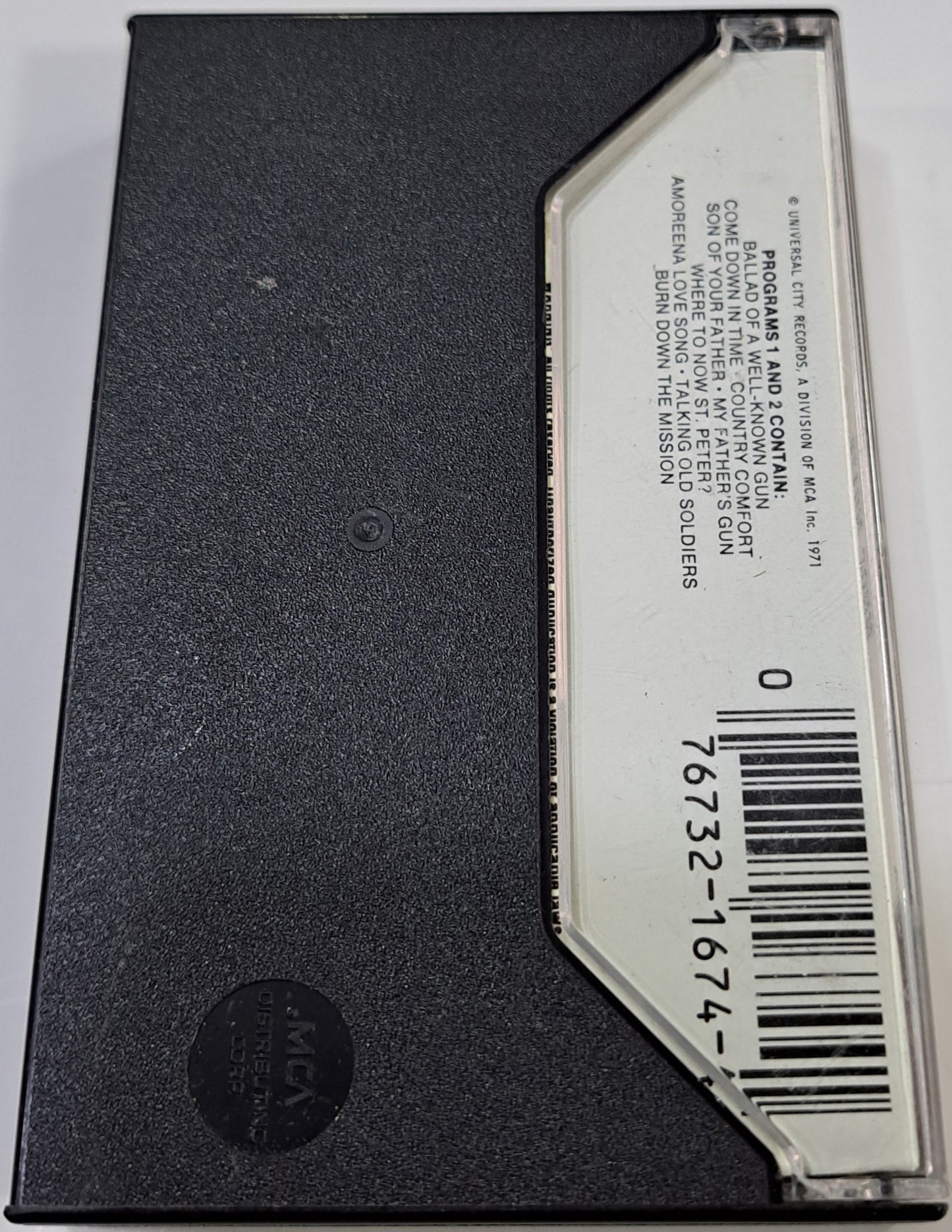 ELTON JOHN - TUMBLEWEED CONNECTION CASSETTE