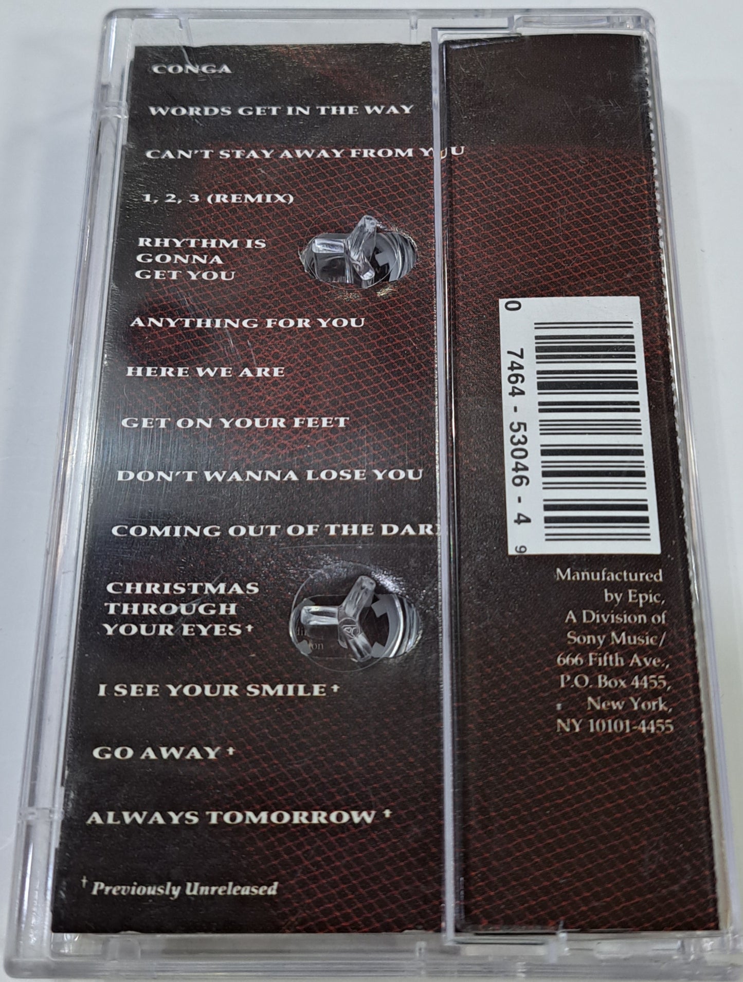 GLORIA ESTEFAN - GREATEST HITS CASSETTE