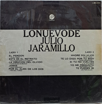 JULIO JARAMILLO - LO NUEVO DE - LP